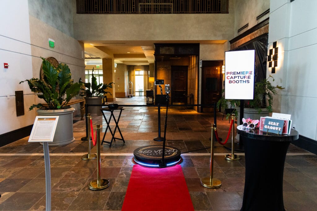 photography by premiere capture booths 360 Booth Spinner Rental premiere capture booths