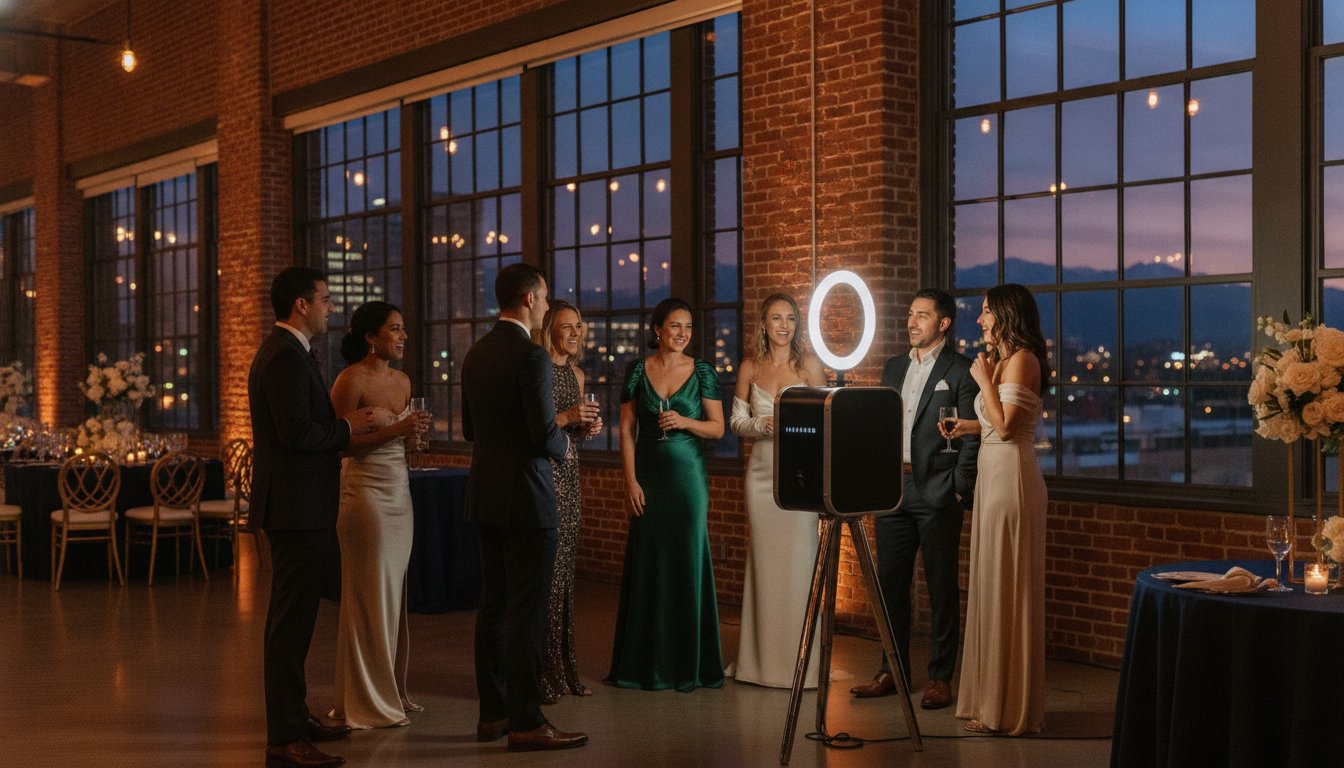 Best Wedding Photo Booth Rental Denver: The 2026 Luxury Guide