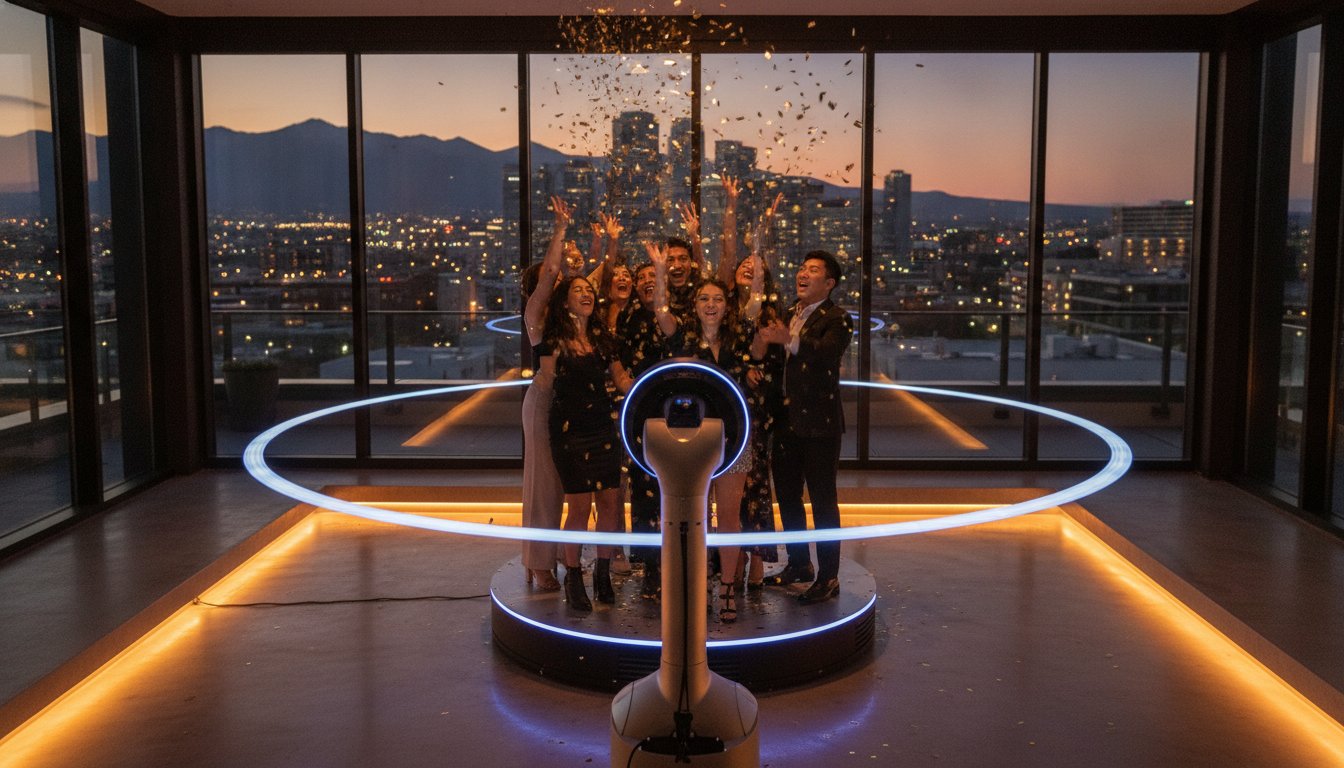 Luxury Photo Booth Rental in Denver: The Ultimate 2026 Event Guide